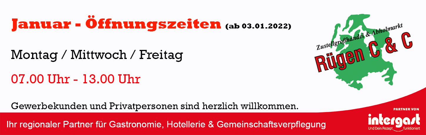 Website Öffnungszeiten JAN22