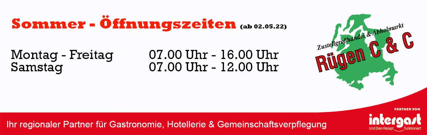 Website Öffnungszeiten Sommer 2022