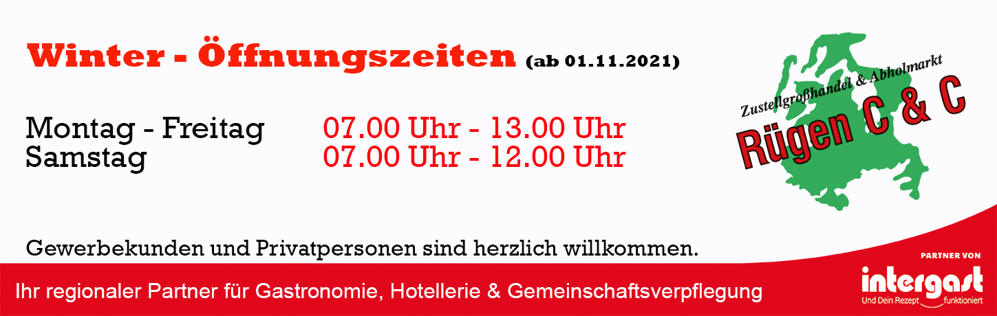 Website Öffnungszeiten Winter 2021