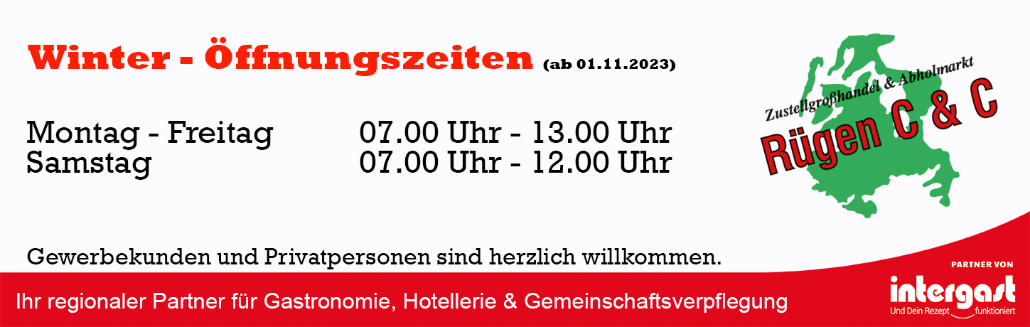 Website Öffnungszeiten Winter 2023